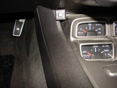 Autogas- / Benzin - Umschalter im Chevrolet Camaro 3,6 l nach Autogasumbau